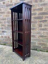 Vintage Solid Wooden Antique Style Rustic Bookcase Shelf / Shelves, used for sale  Shipping to South Africa
