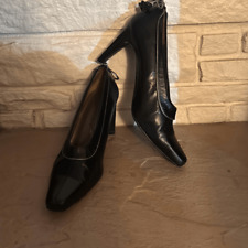 Bellini Casbahoo Heels Sz 7.5 black silver for sale  Shipping to South Africa