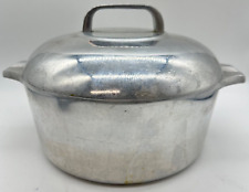 Vintage Wagner Ware Sidney O Magnalite 5 Quart Dutch Oven 4248 P Roaster, used for sale  Shipping to South Africa