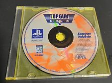 Usado, Top Gun: fogo à vontade! Sony PlayStation 1 - Spectrum Holobyte Inc. 1996 - DISC comprar usado  Enviando para Brazil