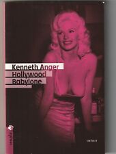 Livre hollywood babylone d'occasion  Vallauris