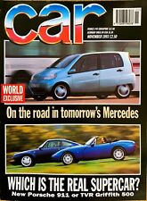 Car magazine nov for sale  WATERLOOVILLE