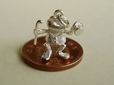 Sterling silver toad for sale  UK