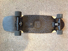Mindless mandala complete cruiser longboard skateboard black from skatehut for sale  Shipping to South Africa