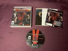 Usado, Metal Gear Solid V: The Phantom Pain Sony PlayStation 3 PS3 com mapa + manual na caixa  comprar usado  Enviando para Brazil