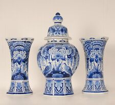 Royal delft vase for sale  Shipping to Ireland