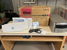 Nikon super coolscan for sale  Hale Center