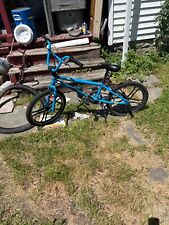 Bmx bike blue for sale  Cleveland