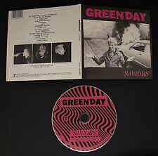 Álbum de estúdio Green Day Saviors CD 2024 comprar usado  Enviando para Brazil