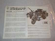 Esci zündapp 750 d'occasion  Tours