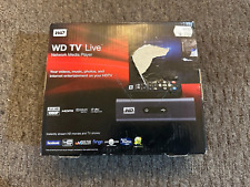 Used, new in box Western Digital WD TV Live Media Streamer WDBAAP0000NBK01 for sale  Shipping to South Africa