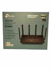 Router Wi-Fi Doble Banda 6 Transmisión Hasta 4400 MBPS Conecta Más Dispositivos, usado segunda mano  Embacar hacia Argentina