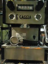 Gaggia espresso machine for sale  Shipping to Ireland