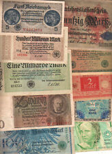 Banknoten 1910 2002 gebraucht kaufen  Holzheim,-Maitis