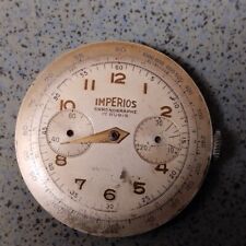 Orologio cronografo waljoux usato  Italia