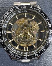 Unbranded skeleton watch for sale  CHINNOR