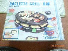 Raclette grill fif gebraucht kaufen  Leinfelden-Echterdingen