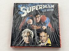 SUPERMAN THE MOVIE Super 8mm Filme 1978 DC Quadrinhos Ainda Em Plástico Raro comprar usado  Enviando para Brazil