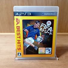 FIFA Street PlayStation 3 PS3 Autêntico Japão Importado Disco Perfeito Completo, usado comprar usado  Enviando para Brazil
