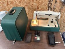 Predom Lucznik Seamstress 466 Electric Sewing Machine with Case - See Video! for sale  Shipping to South Africa