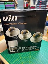 Braun aromaster kaffeemaschine gebraucht kaufen  Hannover