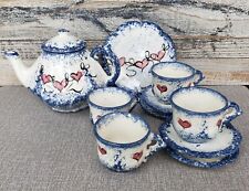Ceramic heart tea for sale  Colfax