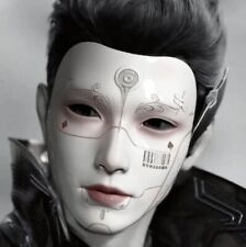 Maschera cyberpunk fantasy usato  Bassano Del Grappa