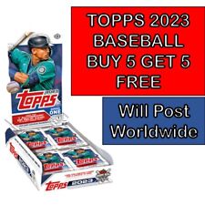 Topps 2023 baseball for sale  SHEFFIELD