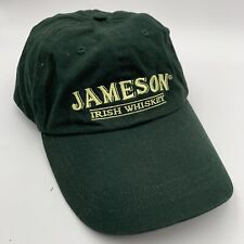 Sombrero Jameson Irlandés Whisky Adulto Correa de Cuero Verde Trasera Ropa de Pub segunda mano  Embacar hacia Argentina