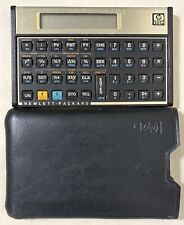 Calculadora HP 12C com estojo comprar usado  Enviando para Brazil