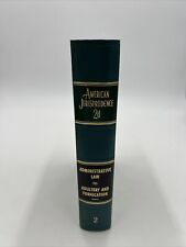 American Jurisprudence 2d State and Federal Vol 2 Admin Law 1994 comprar usado  Enviando para Brazil