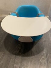 Cinto de segurança bandeja espuma macia piso azul assento infantil bebê Bumbo comprar usado  Enviando para Brazil