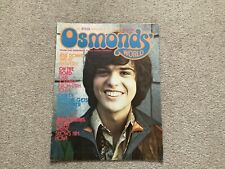 Osmonds magazine april for sale  ROCHESTER
