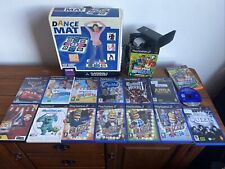 PS2 Dance Mat Games Eye Toy Buzz Singstar Pop Idol Games for sale  Shipping to South Africa