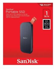 SSD Externo Portátil SanDisk SDSSDE30-1T00-G26 1TB - Preto comprar usado  Enviando para Brazil