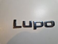 Lupo boot tailgate for sale  BRISTOL