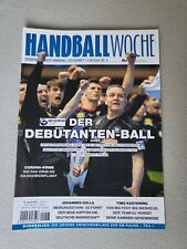Handballwoche zeitschrift .. gebraucht kaufen  Werder,-Cracau,-Prester