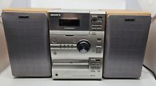 Sony CMT-CP1 1998 Micro Hi-Fi componentes sistema altavoces radio, cinta, CD probado  segunda mano  Embacar hacia Mexico