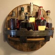 Whiskey barrel shelf for sale  Shipping to Ireland