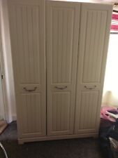 ivory wardrobe for sale  WESTCLIFF-ON-SEA