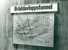Henriksdal tunnel map d'occasion  Expédié en Belgium