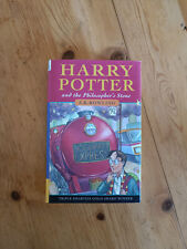 Harry Potter and the Philosopher 's Stone first edition sehr gut HB/DJ 1/27 segunda mano  Embacar hacia Argentina