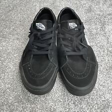 Tênis de skate Vans Off The Wall SK-8 preto baixo masculino 7,5 branco sobre preto comprar usado  Enviando para Brazil