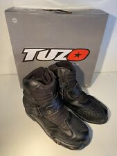 Tuzo motorcycle boots for sale  BARGOED