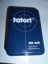 Tatort quiz selten gebraucht kaufen  Hiddenhausen