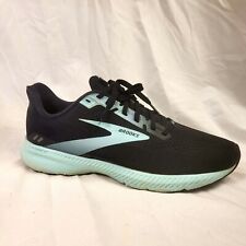 Brooks Launch Gts 8 feminino tamanho. 10 tênis de corrida preto azul suporte de velocidade , usado comprar usado  Enviando para Brazil