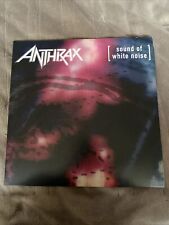 Anthrax - Som de ruído branco - 2LP vinil branco excelente estado comprar usado  Enviando para Brazil