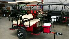 Club Car Ezgo Yamaha  golf cart trailer for  pull behind  Tag-a-long , used for sale  Van Wert