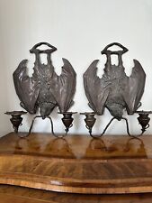 Pair bronze bat for sale  SOUTHSEA