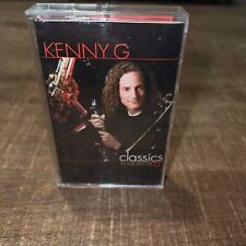 Classics in the Key of G 1999 fita cassete Kenny G - Jazz Music Arista Records comprar usado  Enviando para Brazil